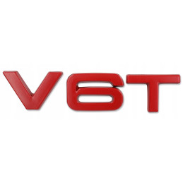 Samolepicí odznak AUDI V6T...