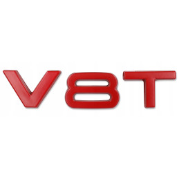 Samolepicí odznak AUDI V8T...