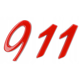 Samolepicí odznak PORSCHE...