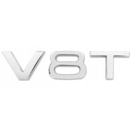 Samolepicí odznak AUDI V8T...