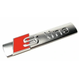 Odznak s logem AUDI S-LINE...