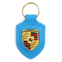Klíčenka Porsche - barva modrá