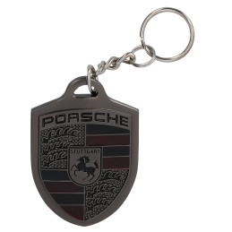 Emblém Porsche na klíče...