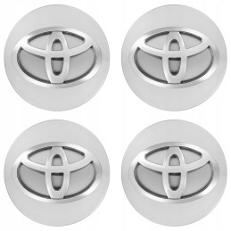 Víčka TOYOTA 62 mm lesklá...