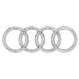 Odznak s logem AUDI 27x9,5...