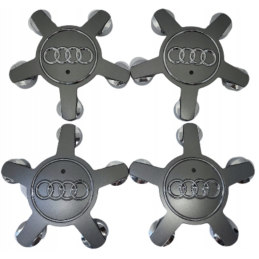 Krycí víčka AUDI 135 mm šedá