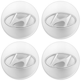 Víčka Hyundai 60 mm stříbrná