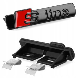 Mřížkový odznak AUDI S-LINE...