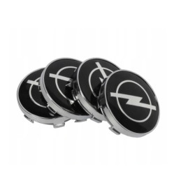 Černé emblémy Opel 56 mm...