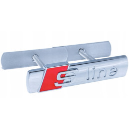 Logo AUDI S-LINE Stříbrná...
