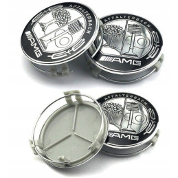 Sada 4 kusů emblémů...