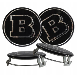 Sada emblémů Mercedes...