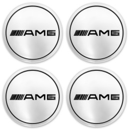 Stříbrné emblémy Mercedes...