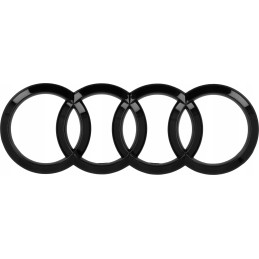 Emblém zadní černý Audi A6...