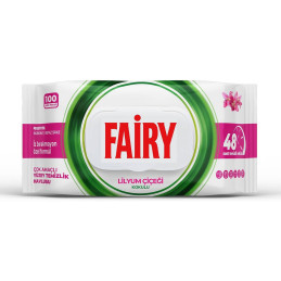 Vlhčené ubrousky na čištění...