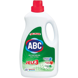 ABC Bílý gel na praní...