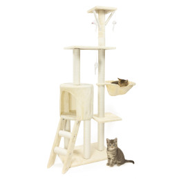 Škrabadlo pro kočky 138 cm...