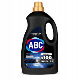 Prací prostředek na černé a...