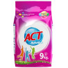 ACT bílý a barevný prací prášek 9 kg