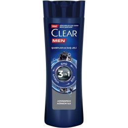 CLEAR Men čisticí šampon...