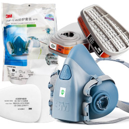 3M 7502 Polomaska s...