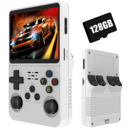 Přenosná konzole Retro R36S...
