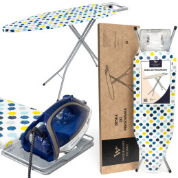 Žehlicí prkno s opěrkou na...