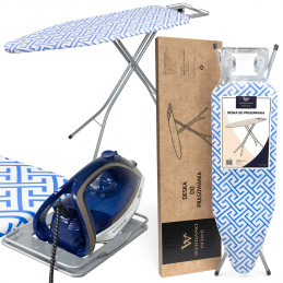 Žehlicí prkno s žehlicí...