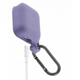 Zdjęcie 3 - Voděodolný Kryt Apple AirPods Waterproof Case Lavender Gray
