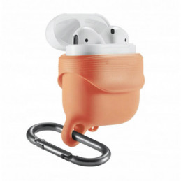 Zdjęcie 1 - Voděodolný Kryt Apple AirPods Waterproof Case Peach