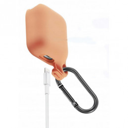 Zdjęcie 2 - Voděodolný Kryt Apple AirPods Waterproof Case Peach