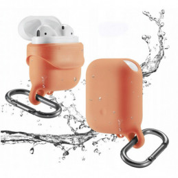 Zdjęcie 3 - Voděodolný Kryt Apple AirPods Waterproof Case Peach