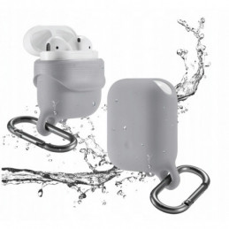 Zdjęcie 2 - Voděodolný Kryt Apple AirPods Waterproof Case Gray