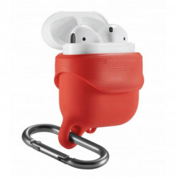 Zdjęcie 1 - Voděodolný Kryt Apple AirPods Waterproof Case RED