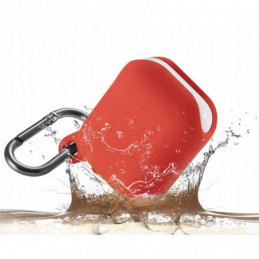 Zdjęcie 2 - Voděodolný Kryt Apple AirPods Waterproof Case RED