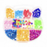 Sada pro výrobu šperků, Sada barevných korálků na výrobu šperky Hello Kitty