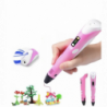 Magic Pen dětské 3D pero, Růžová barva