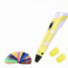 Magic Pen dětské 3D pero, Žlutá barva