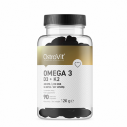 OstroVit Omega-3 D3 + K2 90...
