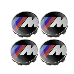 BMW M-Power Caps 68 mm 4 kusy