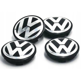 Volkswagen 55 mm víčka 4 ks...