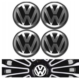 Volkswagen Emblémy na kola...