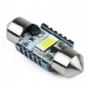 LED žárovka C5W 41mm CSP 3570 CANBUS 12V C3W C10W Pipe 1 SMD