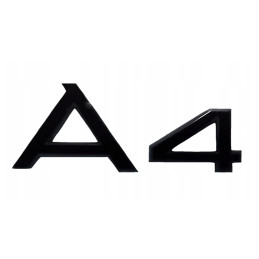 A4 Emblem Logo odznak Audi...