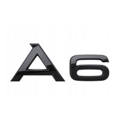 A6 Emblem Logo odznak Audi...