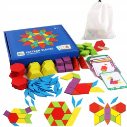 Montessori puzzle kostky...