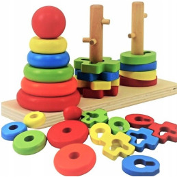 Montessori dřevěné logické...
