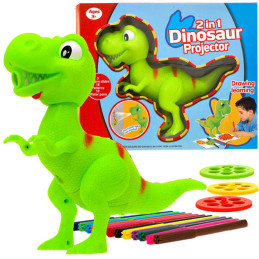 Dinosaurus T-rex projektor...